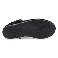 Men's Minimel Lace Up Sneaker - Black