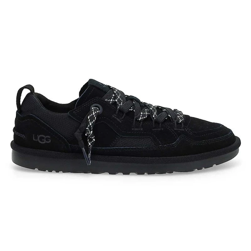 Men's Minimel Lace Up Sneaker - Black