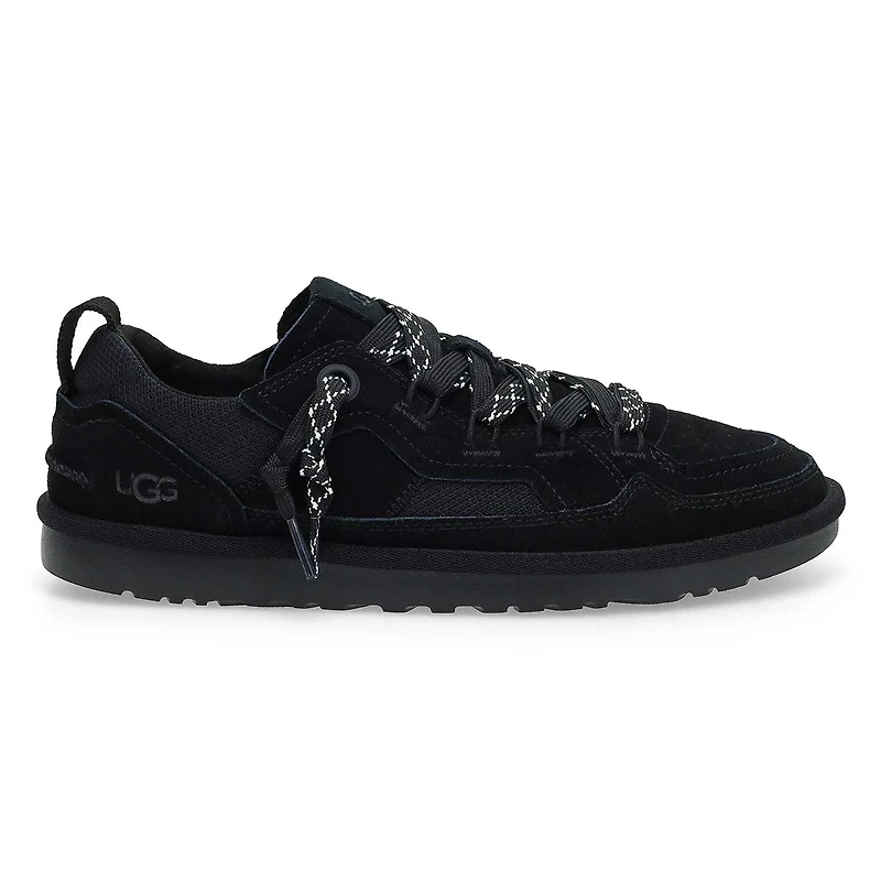 Men's Minimel Lace Up Sneaker - Black