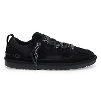 Men's Minimel Lace Up Sneaker - Black