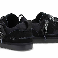 Men's Minimel Lace Up Sneaker - Black