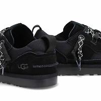 Men's Minimel Lace Up Sneaker - Black