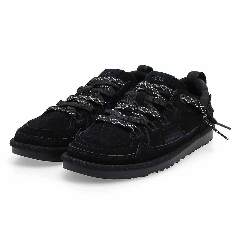 Men's Minimel Lace Up Sneaker - Black