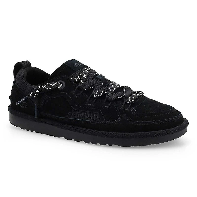Men's Minimel Lace Up Sneaker - Black
