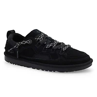Men's Minimel Lace Up Sneaker - Black