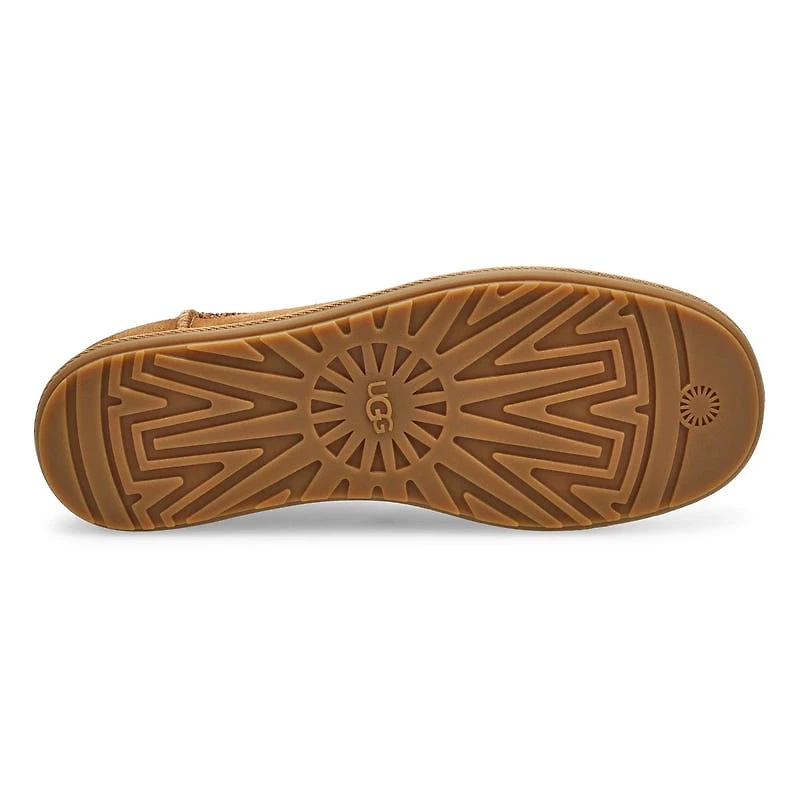 Women's sheepskin slipper Chestnut.