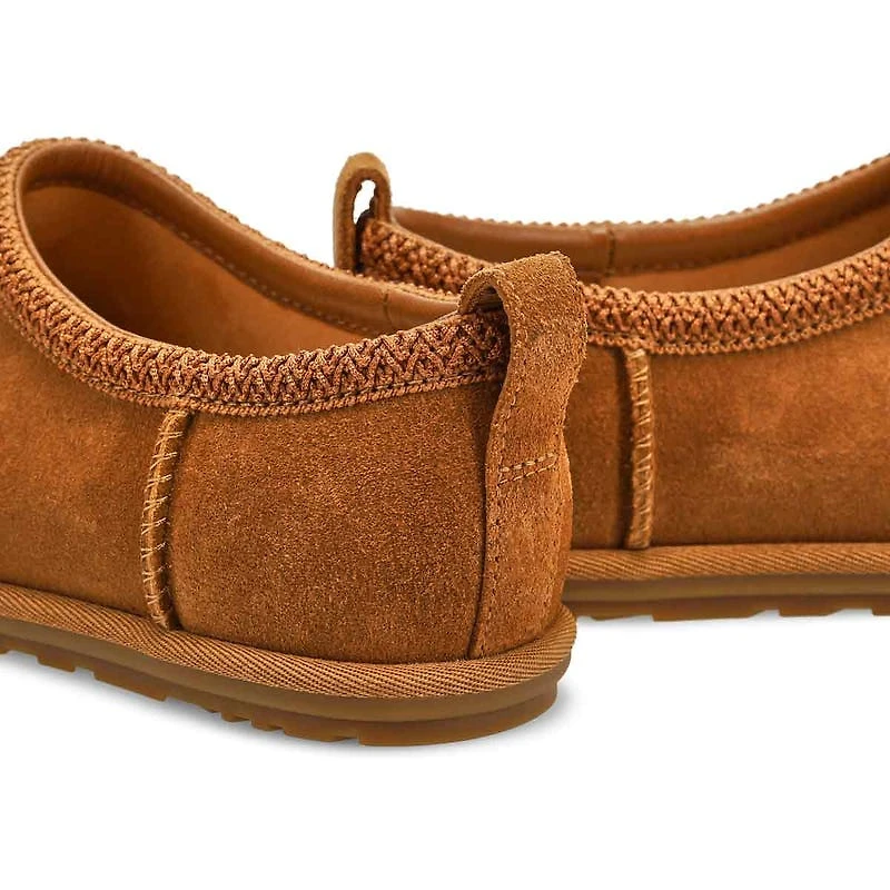 Women's sheepskin slipper Chestnut.