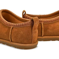 Women's sheepskin slipper Chestnut.