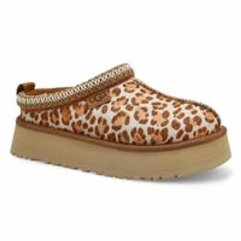 Pantoufle  plateforme TAZZ PLAINS, Felicity Leopa