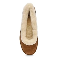 Women's  Zora Ballet Flat - Chestnut