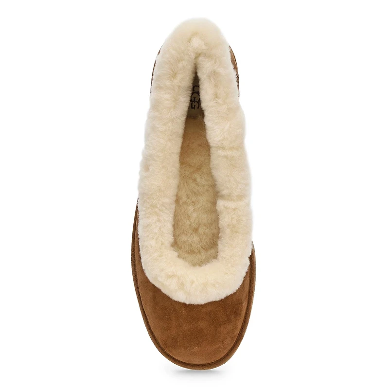 Women's Zora Ballet Flat - Chestnut