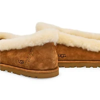 Women's  Zora Ballet Flat - Chestnut