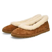 Women's  Zora Ballet Flat - Chestnut