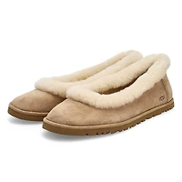 Women's  Zora Ballet Flat - Chestnut
