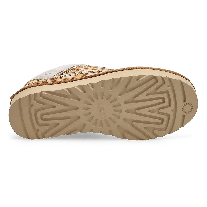 Botte en peau de mouton CLASSIC MICRO SUN STITCH,