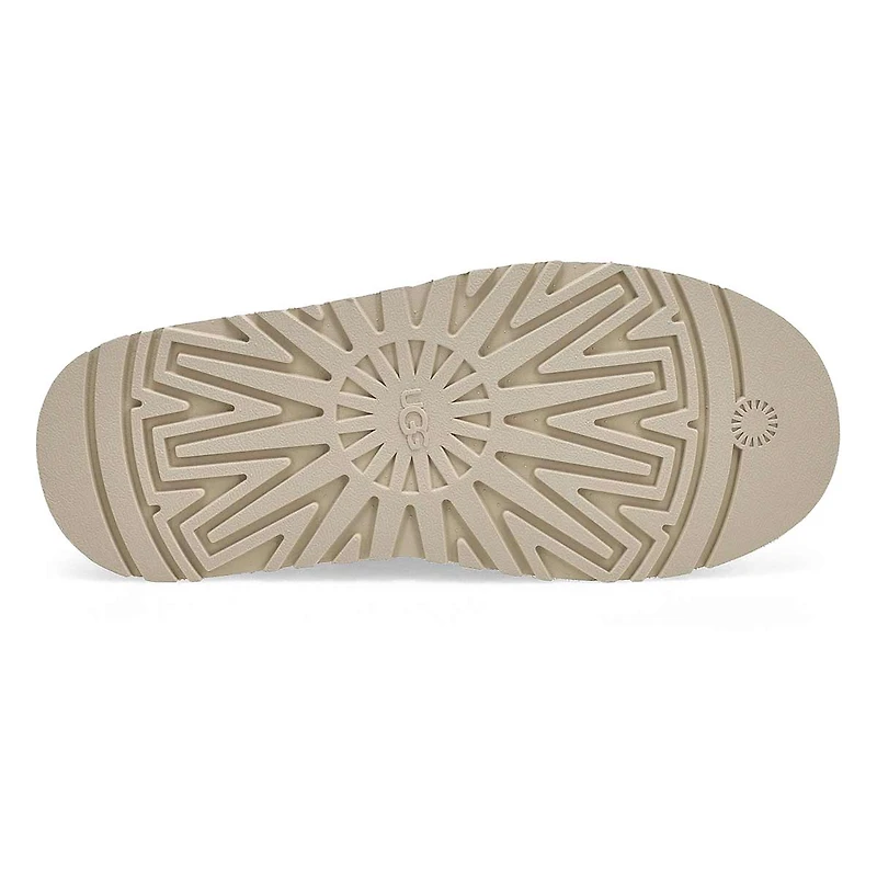 Women's Tazz Sun Stitch Platform Slipper - Mustard