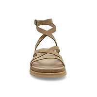 Sandale A bride de cheville GOLDEN GAZE EMBOSSED