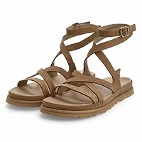 Sandale A bride de cheville GOLDEN GAZE EMBOSSED