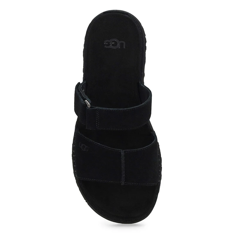 Women's Golden Gaze Slide Sandal - Black