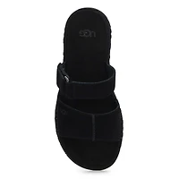 Women's Golden Gaze Slide Sandal - Black