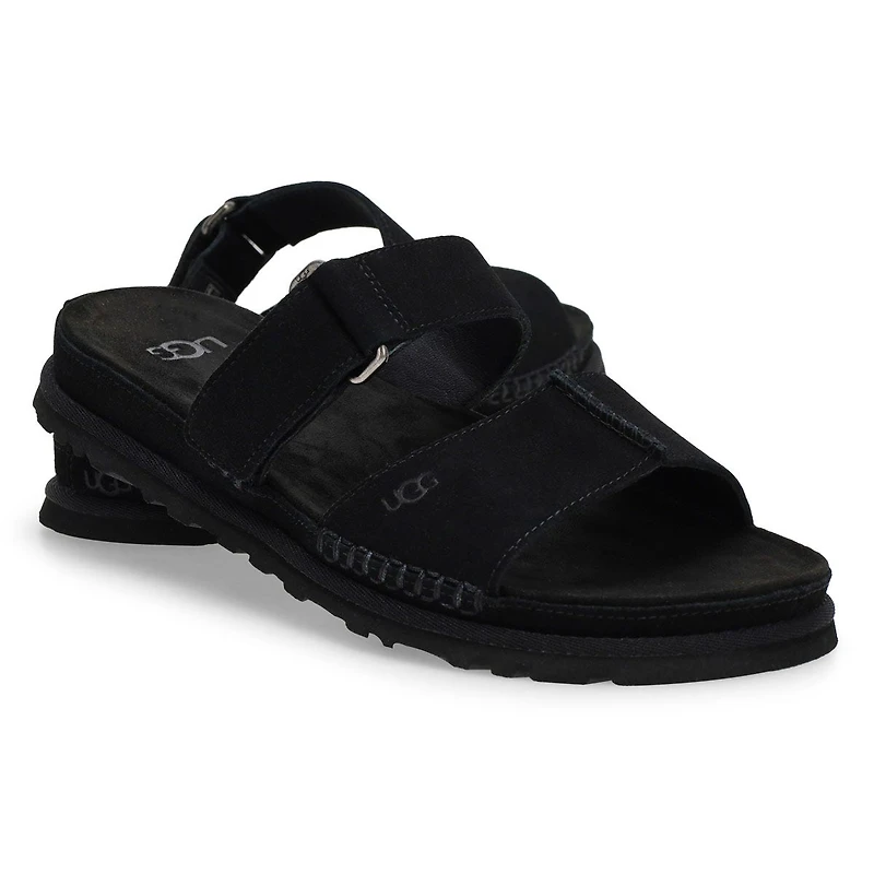 Women's Golden Gaze Slide Sandal - Black