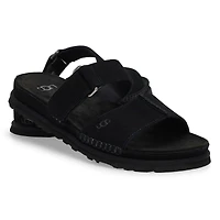 Women's Golden Gaze Slide Sandal - Black