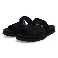Women's Golden Gaze Slide Sandal - Black