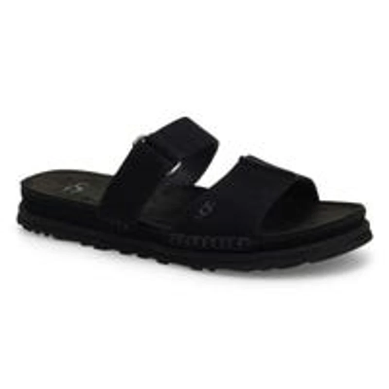 Women's Golden Gaze Slide Sandal - Black