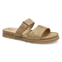 Women's Golden Gaze Slide Sandal - Black