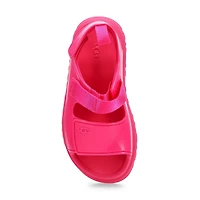 Girls' GoldenGlow Platform Sandal - Pink Jade