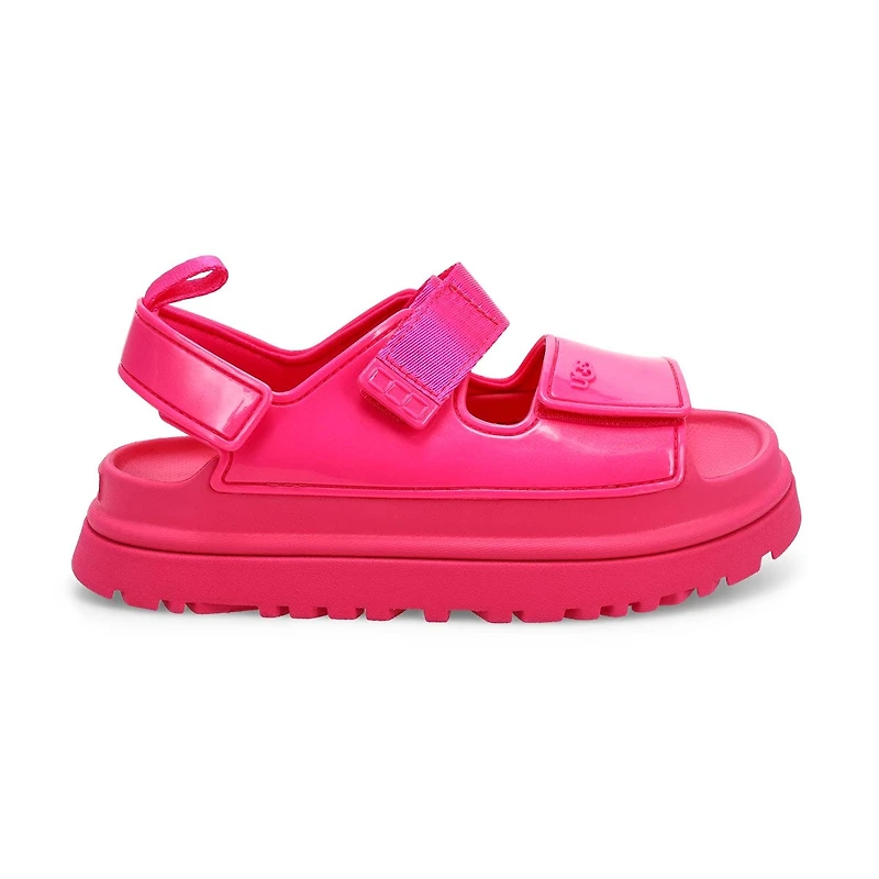 Girls' GoldenGlow Platform Sandal - Pink Jade