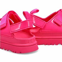 Girls' GoldenGlow Platform Sandal - Pink Jade