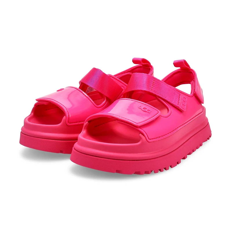 Girls' GoldenGlow Platform Sandal - Pink Jade