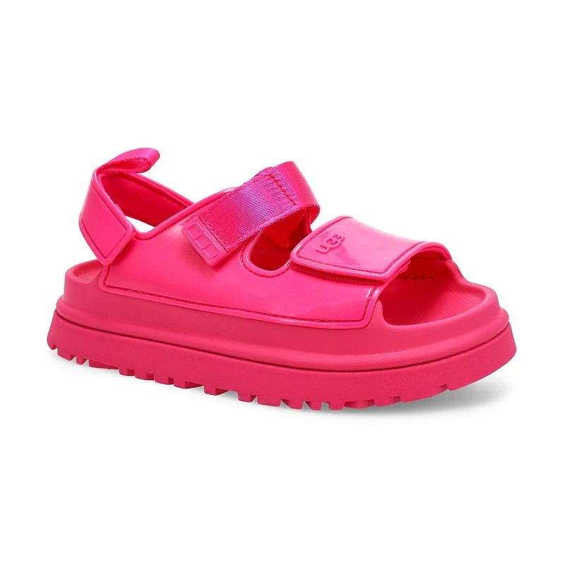 Girls' GoldenGlow Platform Sandal