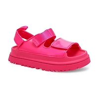 Girls' GoldenGlow Platform Sandal
