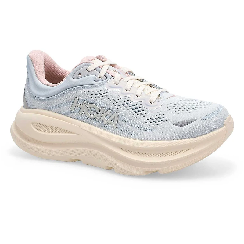 Women's Bondi 9 Performance Sneaker - Alabaster/Mi