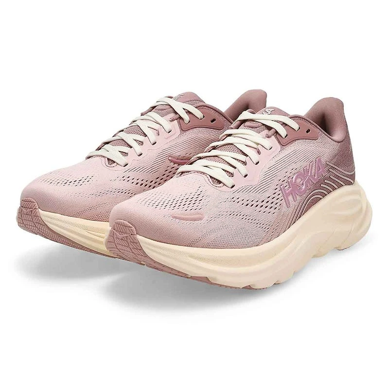 Women's Clifton 11 GLM Performace Sneaker - Pink O