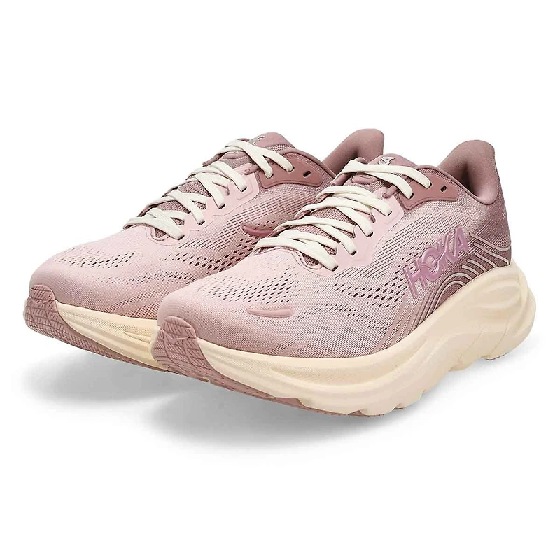 Women's Clifton 11 GLM Performace Sneaker - Pink O