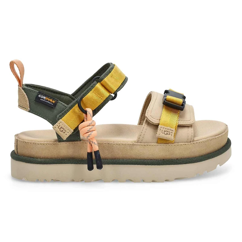 Women's Golden Star Wildwood Platform Sandal - San