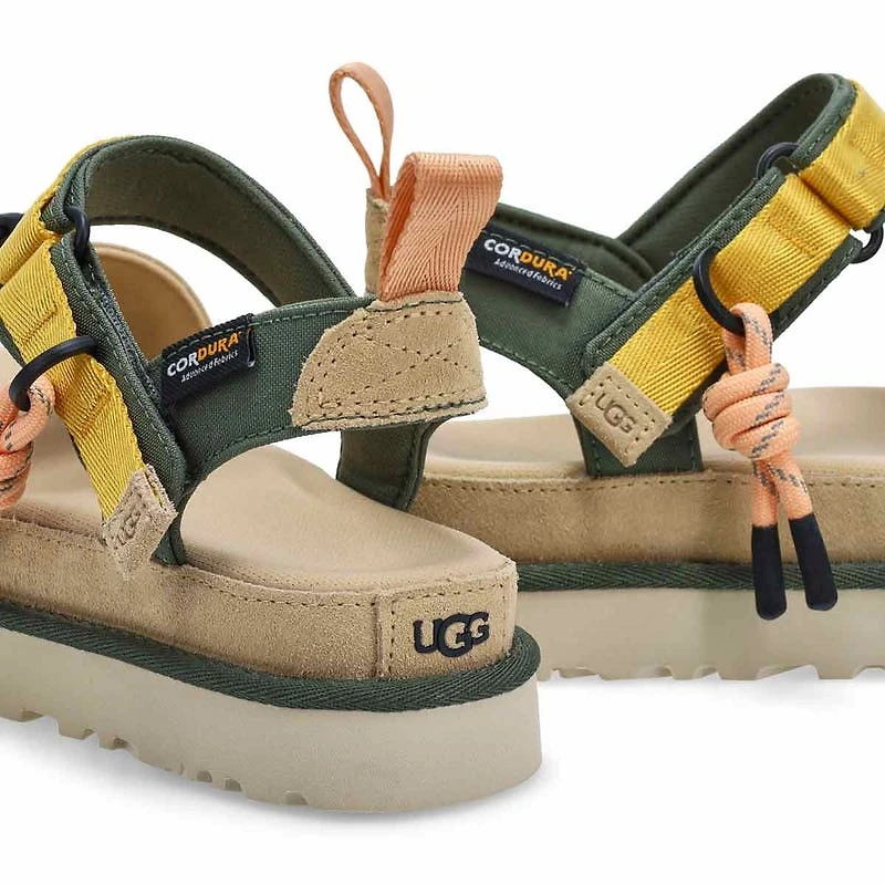 Women's Golden Star Wildwood Platform Sandal - San