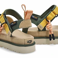 Women's Golden Star Wildwood Platform Sandal - San