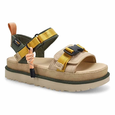 Women's Golden Star Wildwood Platform Sandal - San