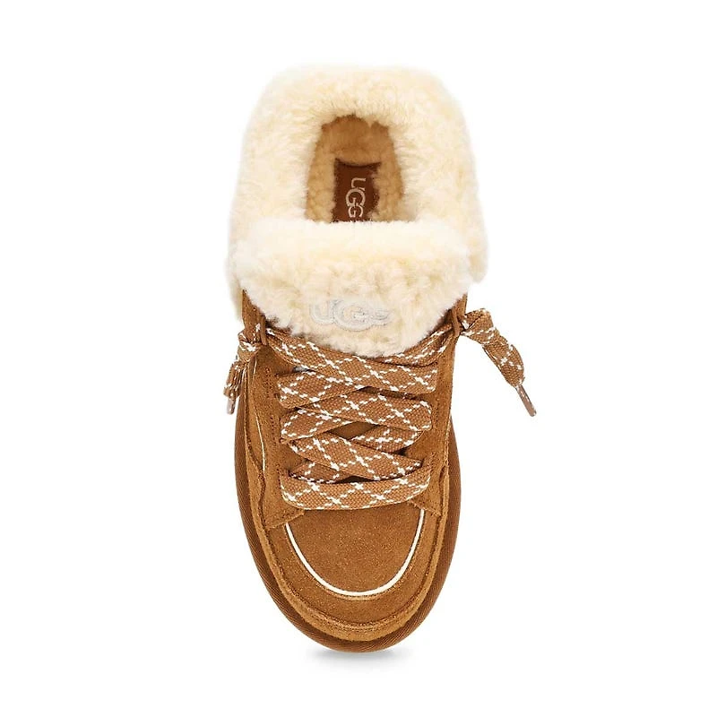 Kids'  Lowmel Mule Sneaker - Chestnut