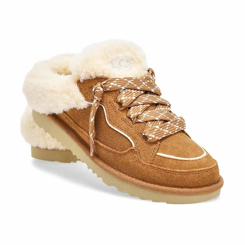 Kids'  Lowmel Mule Sneaker - Chestnut