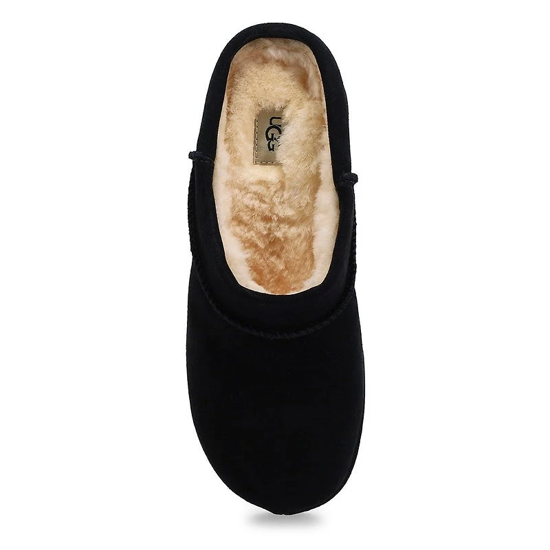 Women's Enwrap Casual Clog - Black