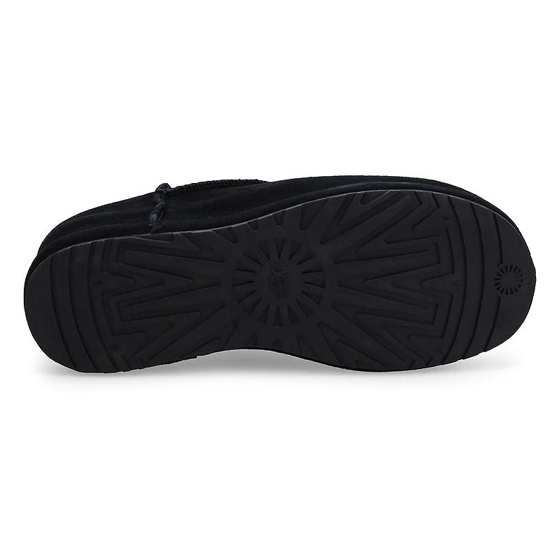 Women's Enwrap Casual Clog - Black