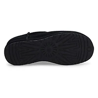 Women's Enwrap Casual Clog - Black
