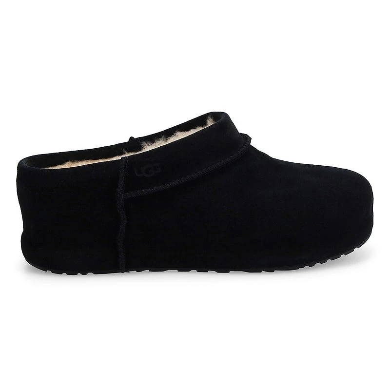 Women's Enwrap Casual Clog - Black