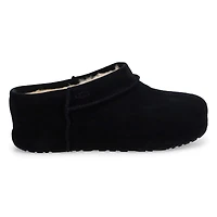 Women's Enwrap Casual Clog - Black