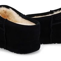 Women's Enwrap Casual Clog - Black